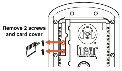 Remove Screws